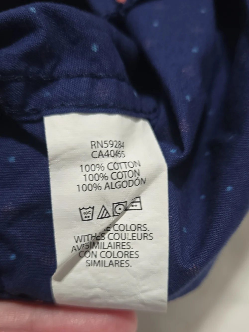Childrens place button down shirt